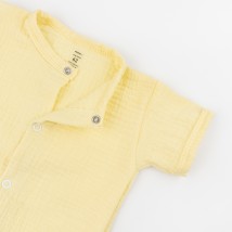 Песочник из муслина Lemon  Dexter`s  Желтый d435ж  62 см (d435ж)