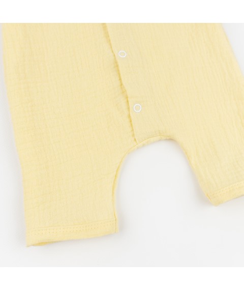Пісочник з мусліну Lemon  Dexter`s  Жовтий d435ж  74 см (d435ж)