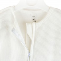 Пелюшка-кокон на блискавці 0-3 міс Milk  Dexter`s  Молочний 920111  0-3м (920111)