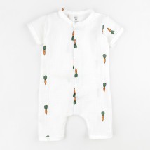 Пісочник з мусліну Carrots  Dexter`s  Білий d435мкр  68 см (d435мкр)
