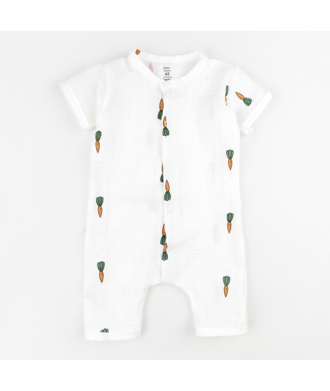 Пісочник з мусліну Carrots  Dexter`s  Білий d435мкр  74 см (d435мкр)