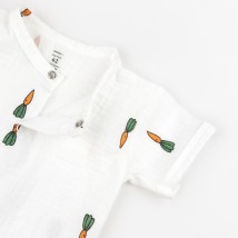 Пісочник з мусліну Carrots  Dexter`s  Білий d435мкр  68 см (d435мкр)