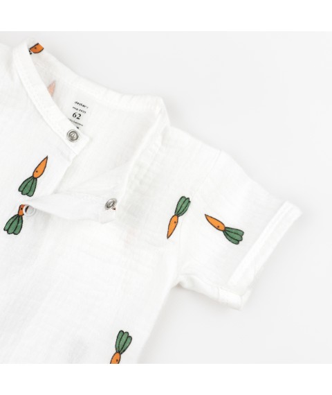Пісочник з мусліну Carrots  Dexter`s  Білий d435мкр  74 см (d435мкр)