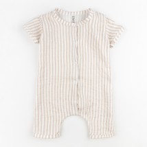 Песочник из муслина Beige stripe  Dexter`s  Белый;Бежевый d435бж-см  74 см (d435бж-см)