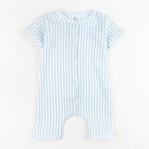 Песочник из муслина Blue stripe  Dexter`s  Голубой;Белый d435гб-см  74 см (d435гб-см)
