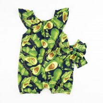 Песочник для девочки Avocado  Dexter`s  Зеленый d183ав-нв  80 см (d183ав-нв)