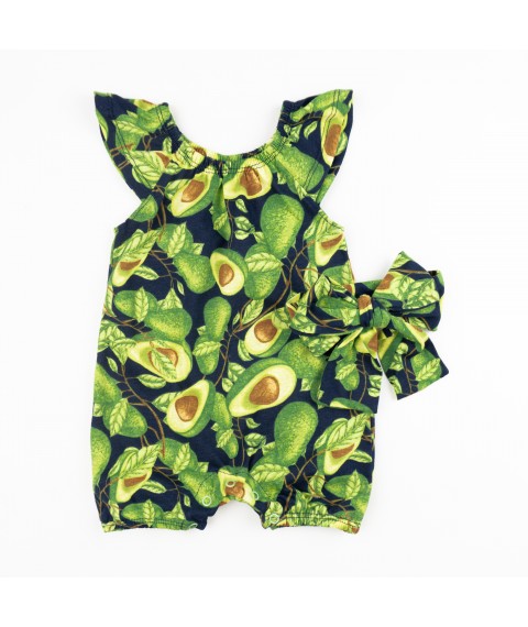 Песочник для девочки Avocado  Dexter`s  Зеленый d183ав-нв  80 см (d183ав-нв)