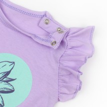 Песочник с повязкой Flower  Dexter`s  Сиреневый d137лв  68 см (d137лв)
