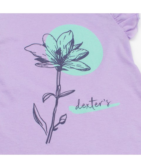 Песочник с повязкой Flower  Dexter`s  Сиреневый d137лв  68 см (d137лв)