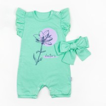 Мятный песочник с повязкой Flower  Dexter`s  Ментол 137  86 см (d137мт)