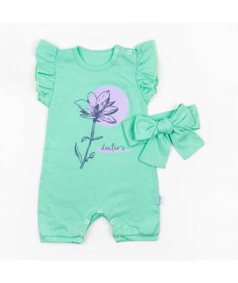 Мятный песочник с повязкой Flower  Dexter`s  Ментол d137мт  86 см (d137мт)