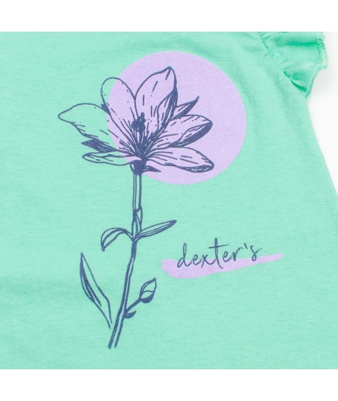 Мятный песочник с повязкой Flower  Dexter`s  Ментол d137мт  86 см (d137мт)