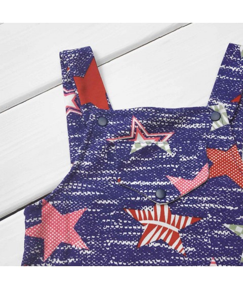 Ромпер-пісочник та футболочка Stars  Dexter`s  Фіолетовий 922  86 см (922З)