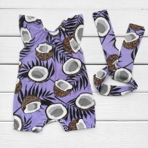 Набор детский песочник и повязка CocoNut  Dexter`s  Фиолетовый 183  68 см (d183к-лв)