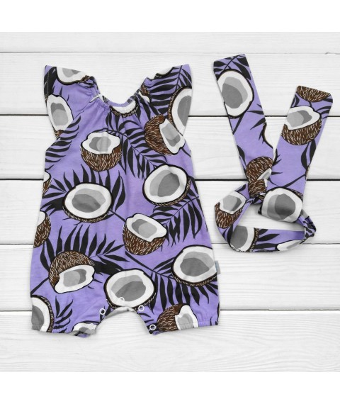 Набор детский песочник и повязка CocoNut  Dexter`s  Фиолетовый 183  74 см (d183к-лв)