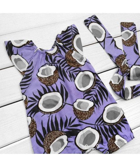 Набор детский песочник и повязка CocoNut  Dexter`s  Фиолетовый 183  86 см (d183к-лв)