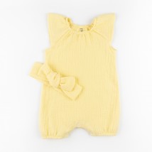 Песочник из муслина  Lemon  Dexter`s  Желтый d482ж  80 см (d482ж)