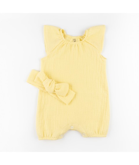 Песочник из муслина  Lemon  Dexter`s  Желтый d482ж  80 см (d482ж)