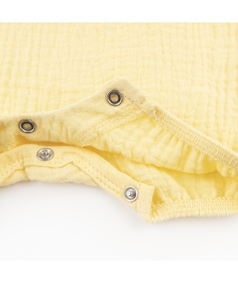 Песочник из муслина  Lemon  Dexter`s  Желтый d482ж  80 см (d482ж)
