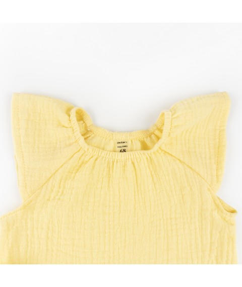 Песочник из муслина  Lemon  Dexter`s  Желтый d482ж  80 см (d482ж)