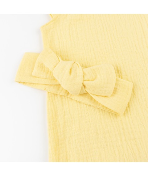 Песочник из муслина  Lemon  Dexter`s  Желтый d482ж  80 см (d482ж)