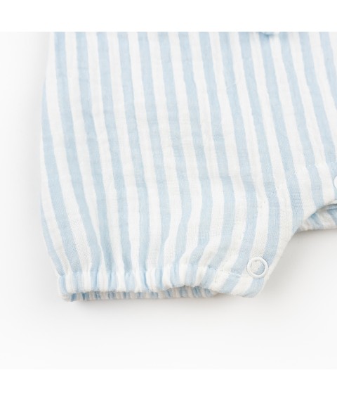 Пісочник з мусліну  Blue stripe  Dexter`s  Блакитний d482гб-см  80 см (d482гб-см)