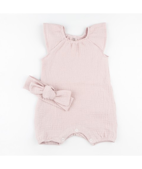 Песочник из муслина  Powder  Dexter`s  Бежевий d482пд  80 см (d482пд)