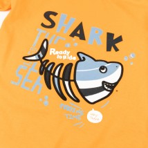 Пісочник Shark кулірний оранж  Dexter`s  Жовтогарячий d145ш-ор  80 см (d145ш-ор)