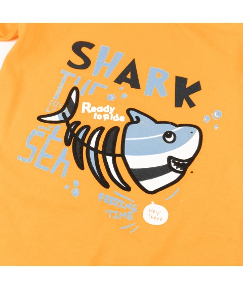 Пісочник Shark кулірний оранж  Dexter`s  Жовтогарячий d145ш-ор  80 см (d145ш-ор)
