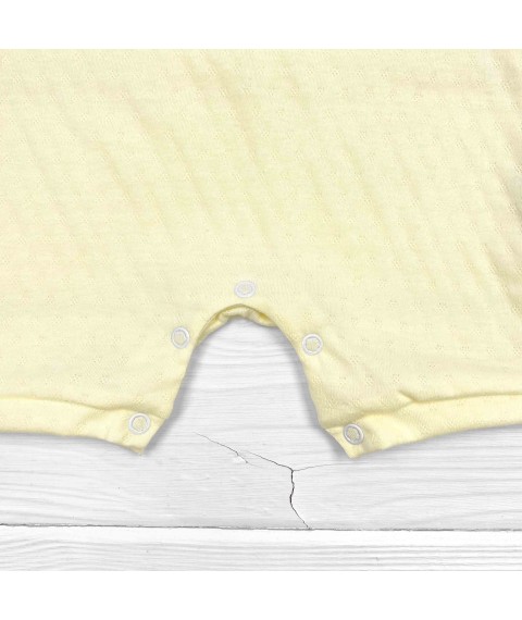 Песочник с повязкой из перфорированой ткани Sun  Dexter`s  Желтый 137  86 см (d137аж-ж)