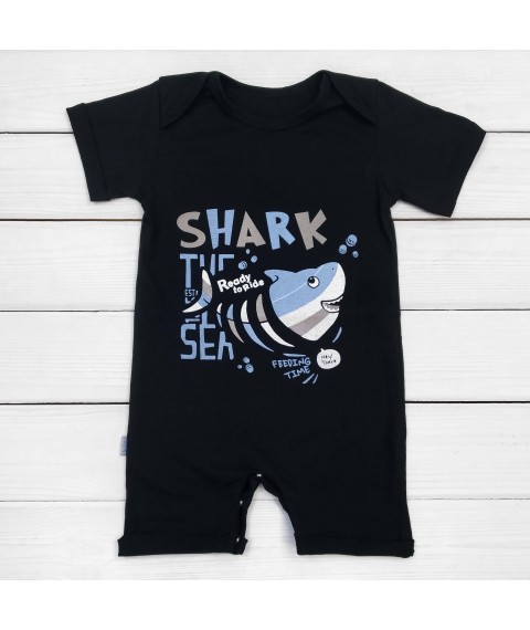 Песочник детский Shark  Dexter`s  Черный 145  86 см (d145ш-чн)