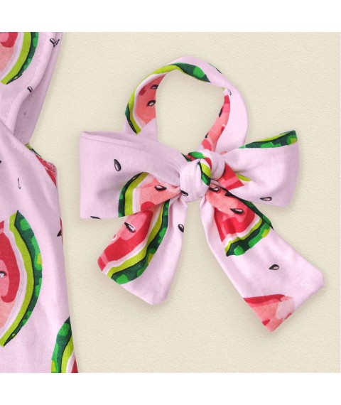 Sandbox with a bandage with a bright print Watermelon Dexter`s Pink 183 86 cm (d183a-rv)