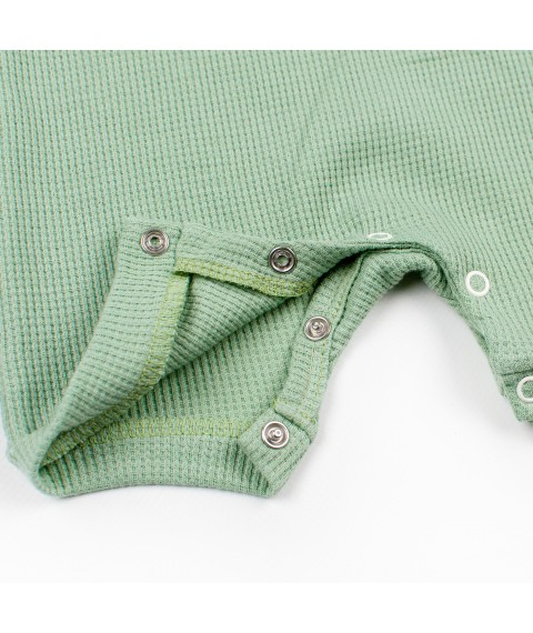 Пісочник з пов'язкою та принтом під вишивку  Dexter`s  Зелений d137-2вф-ол  68 см (d137-2вф-ол)