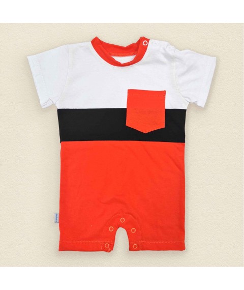 Песочник детский кулир Stripes  Dexter`s  Белый;Черный;Оранжевый 147  80 см (d147мк)