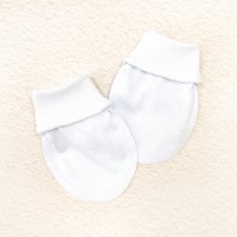 Царапки білі для немовля кулір   Dexter`s  Білий d116б  0-3міс (d116б)