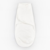 Пелюшка з футеру на липучці 0-3м молочний  Dexter`s  Молочний d3-181-2мл  0-3міс (d3-181-2мл)