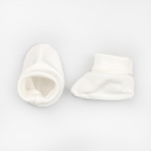 Пинетки  футер  Lactic  Dexter`s  Белый d316-1б  0-3м (d316-1б)