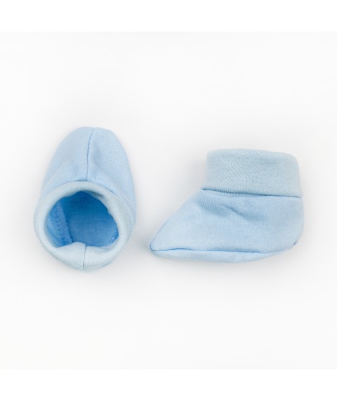 Dexter`s blue foot booties Blue d316-1gb 0-3 months (d316-1gb)