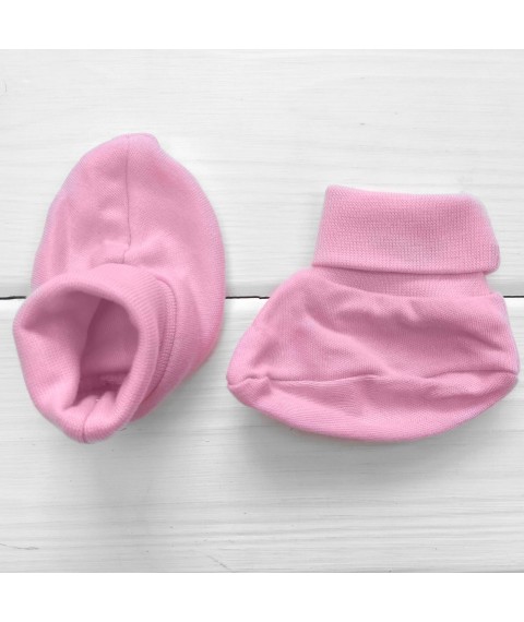 Boots for newborn Malena Pink 916-1 0-3 months (916-1/4rv)