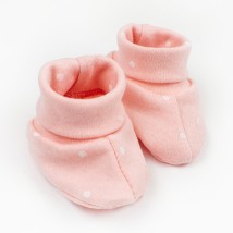 Пінетки дитячі інтерлок Marshmallow  Dexter`s  Рожевий d916-1рв-кр  0-3міс (d916-1рв-кр)