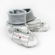 Murkotuny Malena booties Gray 916-1 0-3 months (916-1kt-sr)