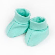 Пинетки однотонные ментол футер  Dexter`s  Ментол d316-1мт   (d316-1мт)