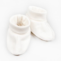Monochrome booties socks for babies Malena White 916 0-3 months (916-1/4ml)