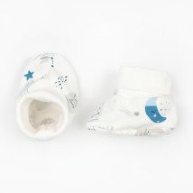 Пинетки с начесом Moon Bunny  Dexter`s  Молочный d316-1мс-з   (d316-1мс-з)