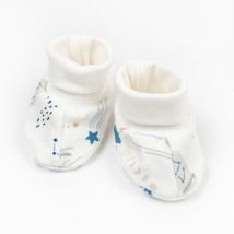 Пинетки с начесом Moon Bunny  Dexter`s  Молочный d316-1мс-з   (d316-1мс-з)