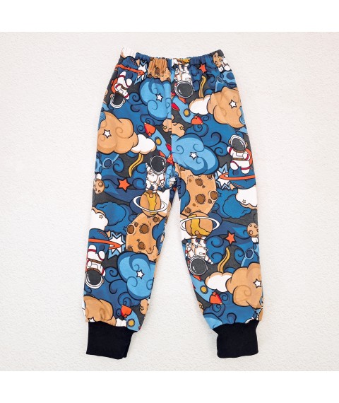 Astronaut Dexter`s Astronaut Dexter`s Dark Blue 303 98 cm (d303ксм-сн) pajamas for boys