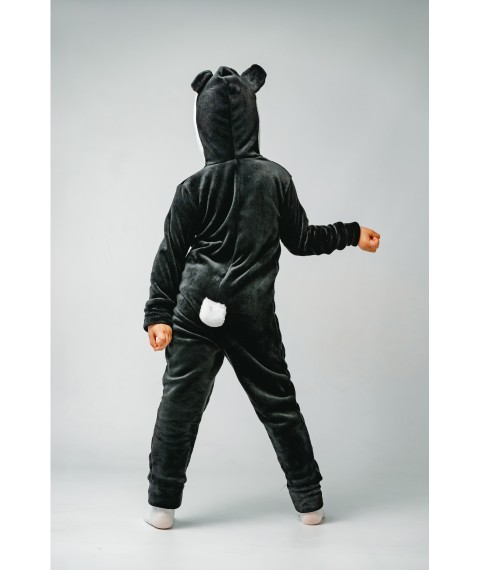 Кегуруми детский Panda  Dexter`s  Черный
 d417пд-чн  110 см (d417пд-чн)