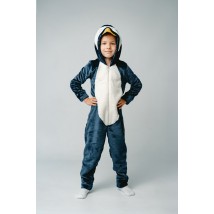 Кегуруми детский Penguin  Dexter`s  Темно-синій d417пг-сн  134 см (d417пг-сн)