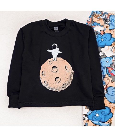Піжама для хлопчика Astronaut moon  Dexter`s  Чорний;Синій 303  122 см (d303ксм-мс)