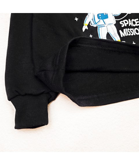Children's pajamas Astronaut in space Dexter`s Black; Blue 303 98 cm (d303ксм-кс)